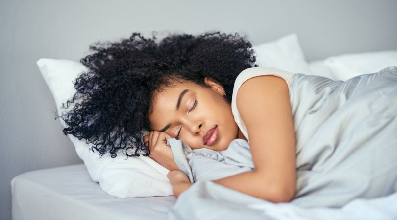 Good Night Sleep Girl